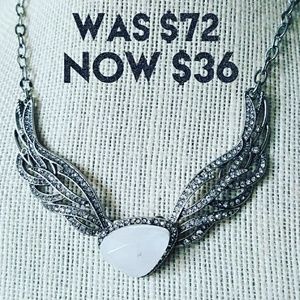Silverwing Collar Necklace